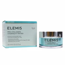 Elemis Pro Collagen Overnight Matrix Cream 50 ml / 1.6 oz Exprtn. 2026 New Box