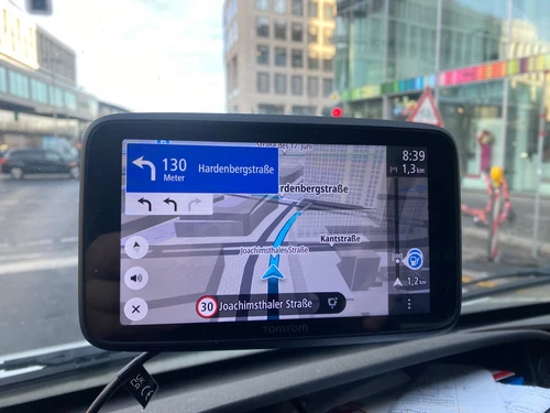 TOMTOM GO DISCOVER EU 6 Navigationsgerät 6 Zoll Touchscreen 180 Länder