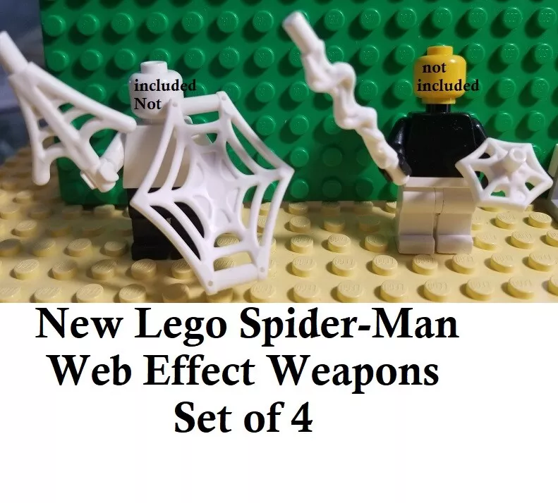 Lego spider man web sales