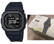 Casio G-SHOCK DW-H5600MB-1JR G-SQUAD NEW Smartwatch Bluetooth Digital Watch Men