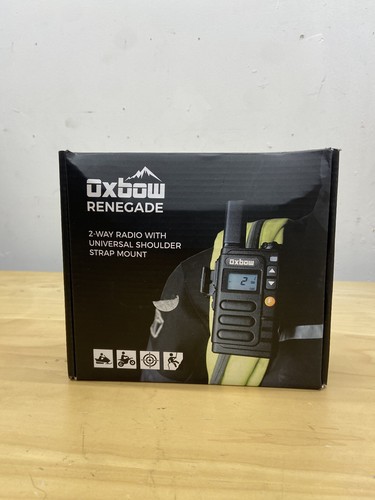 OXBOW RENEGADE TWO-WAY RADIO WEATHERPROOF IN BOX