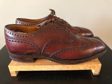 Men's Church's Henley Brown Leather Wingtip Dress Shoes-9D UK/10 US England