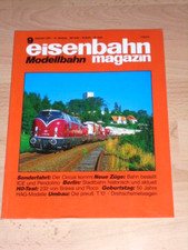Eisenbahn Modellbahnmagazin 09/1994 Inhalt