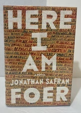 Here I Am: A Novel by Jonathan Safran Foer Signed First Edition HCDJ