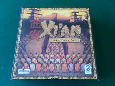 Xian Xi'an: Terrakotta Armee Brettspiel (Pendragon Games, 2017)