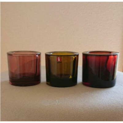 iittala kivi discontinued purple olive brown original | eBay