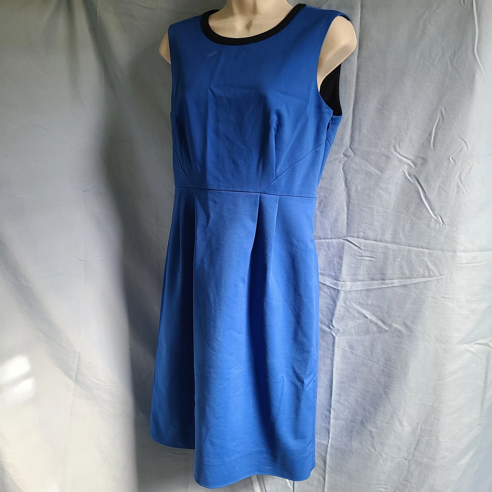 Abito tubino Kate Spade Arie senza maniche colorblock taglia 8 nuovo etichette