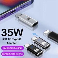 1-3pcs For iPhone 15 Pro/Plus USB C to iOS Converter Adapter Charging/Data Sync