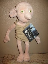 Harry Potter The Noble Collection Dobby Plush 12" Poseable Legs New With Tags