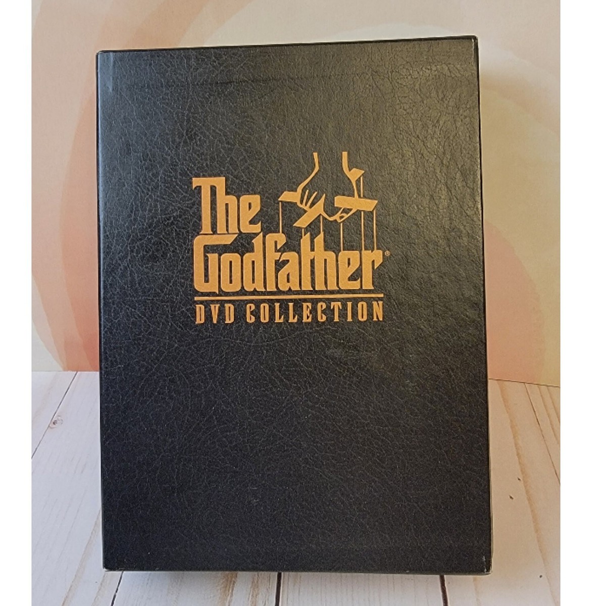The Godfather Collection Part 5 Disc in Original Box and