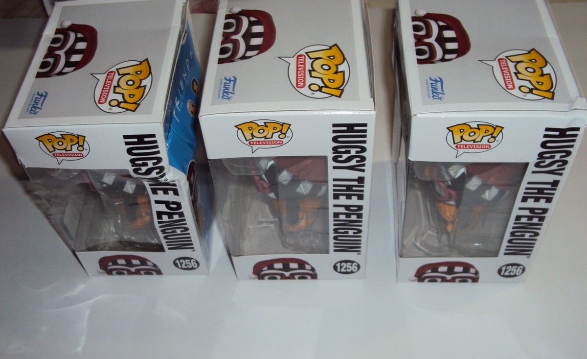 3) Funko Pop TV Friends HUGSY #1256 - DAMAGED BOXES | eBay