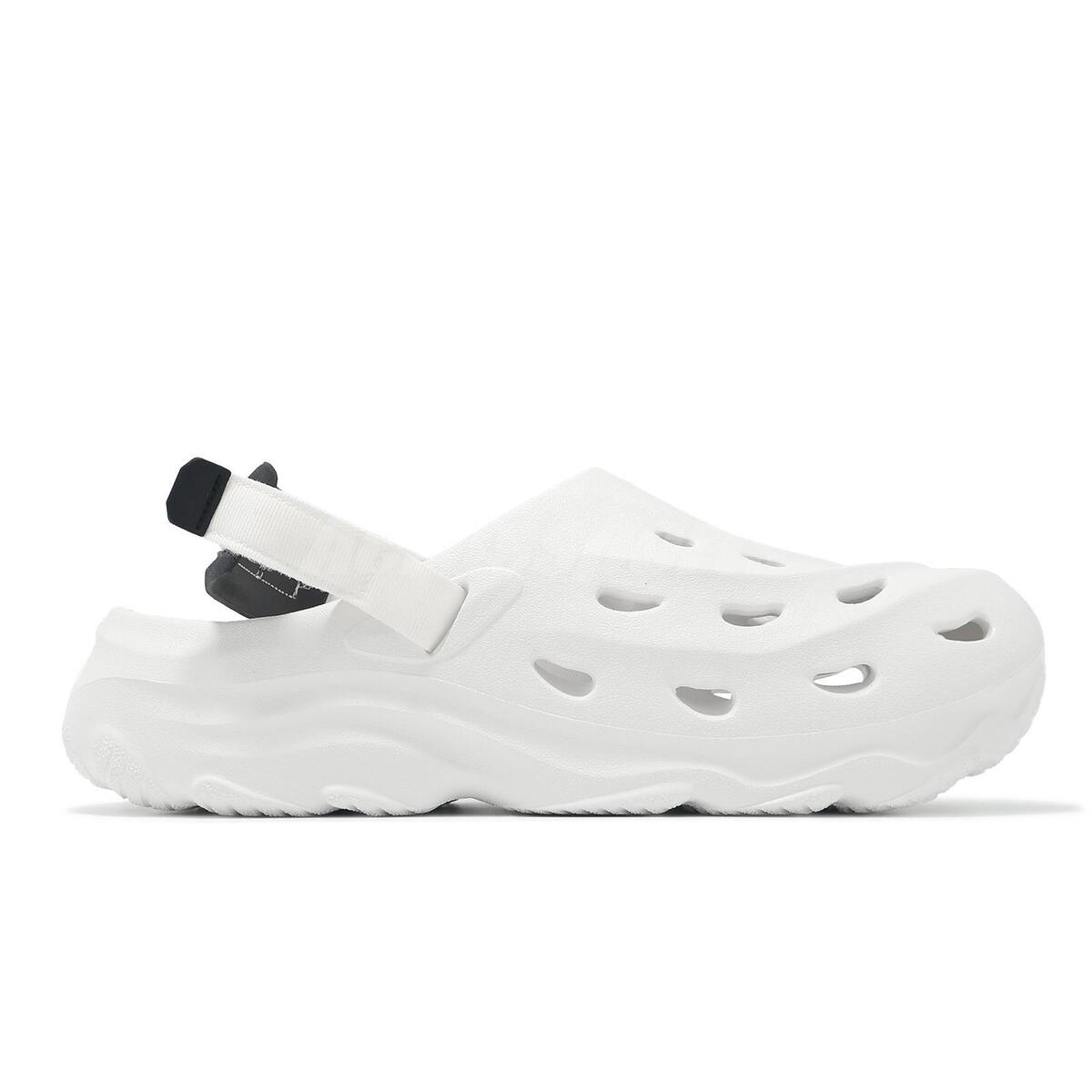 adidas MAXXCLOG Chalk White Core Black Men Unisex Slip On adidas MAXXCLOG Chalk White Core Black Men Unisex Slip On