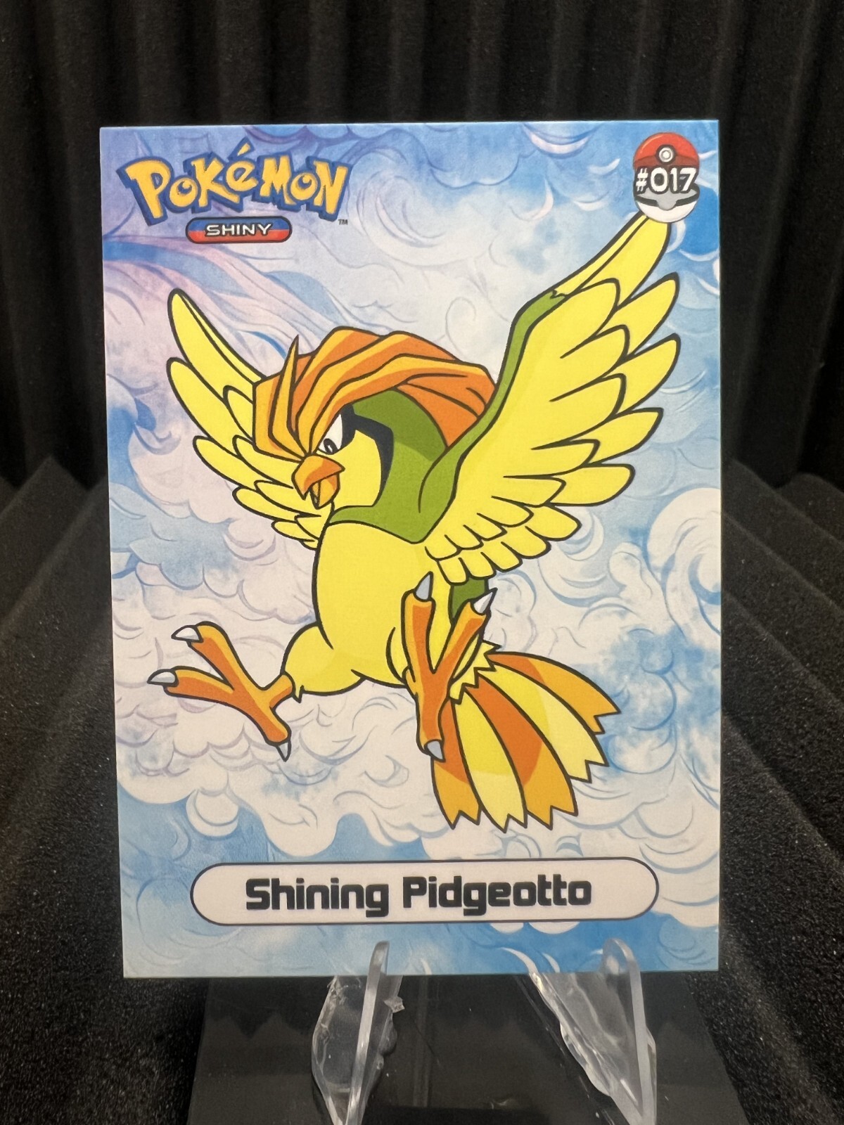 Shining Pidgeotto #17 - Shiny Infinity Set 2024 - Pokemon Card NM