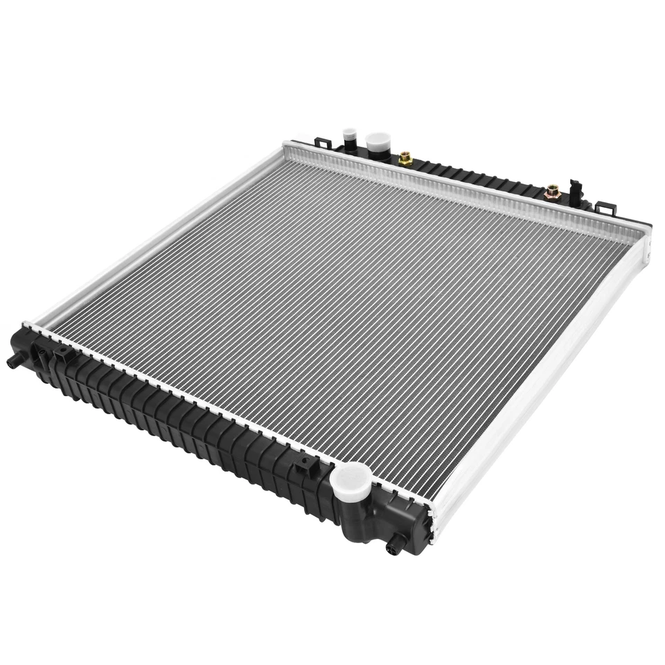 Radiador para 1999 2000 2001 2002 2003 2004 Ford F250 F350 Super Duty 6,8 L 7,3 L Foto 3 de 4