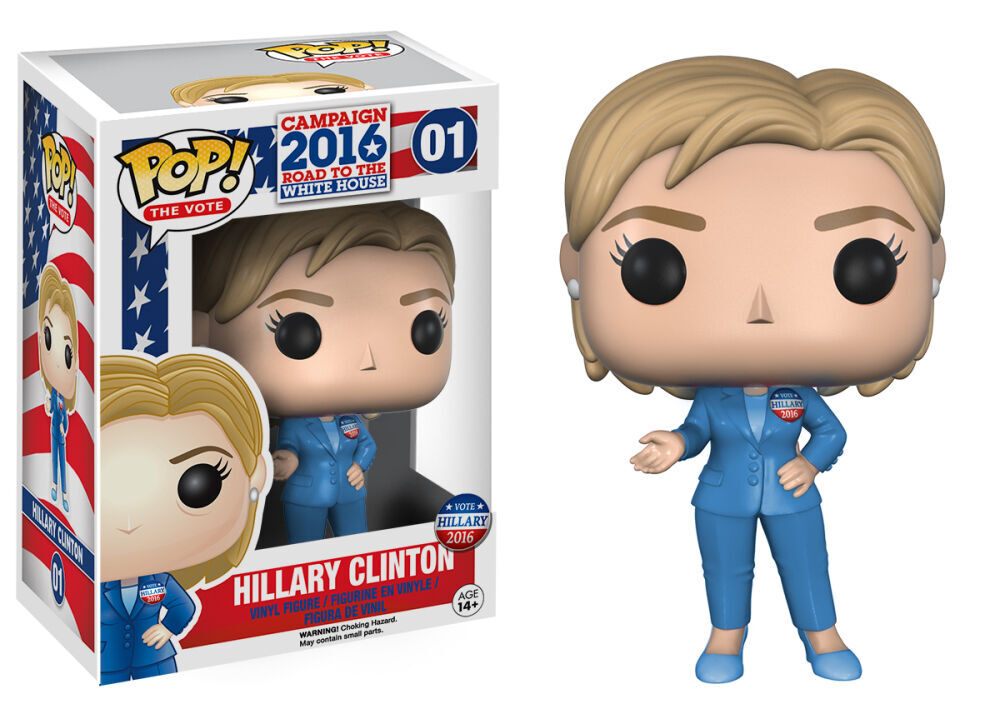 Funko Pop! Vinyl: Public Domain - Hillary Clinton #01
