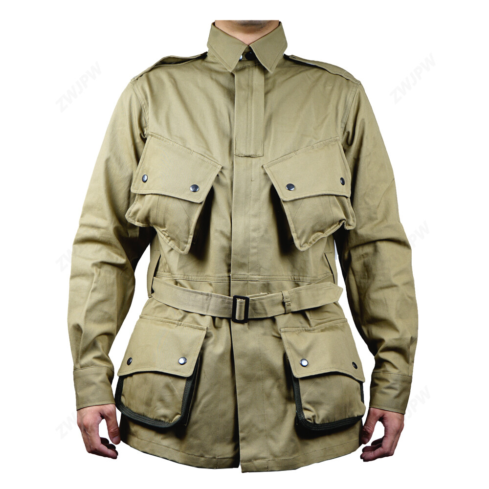 WWII US Airborne M1942 Jacket American Paratrooper Repro Army D