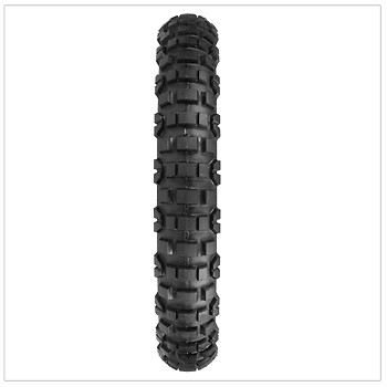 Vee Rubber VRM122 80-90-21 / 110-80-18 Front & Rear Tyre Tubed Yamaha WR125 R - Picture 3 of 4
