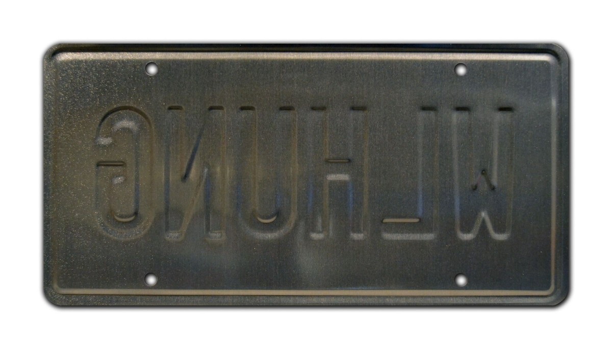 The Office | Todd Packer | WL HUNG | Metal Stamped Replica Prop