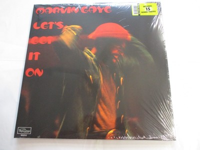 MARVIN GAYE - LET'S GET IT ON - 2LP VINYL REISSUE NEW SEALED 2008 | eBay