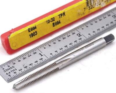 DORMER E664 Taper Tap NF HS GH3 Option #10-32,3/8''-24,7/16-20,1/2-20,9/16-18 USA