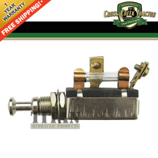 8N11654B Headlight Switch with Smooth Knob for Ford 8N, NAA