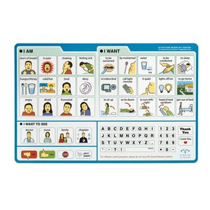 Free Printable Patient Communication Board
