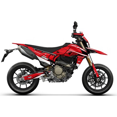 Grafik Aufkleber für Ducati Hypermotard 698 Mono 2024 Komplettset Decal
