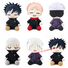 Anime Jujutsu Kaisen Plush Doll Itadori Yuji Gojo Satoru Figure Stuffed Doll Toy