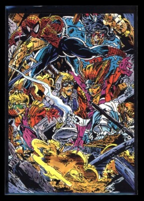 SPIDER-MAN Join Together 1992 The McFarlane Era Comic Images #89 QTY