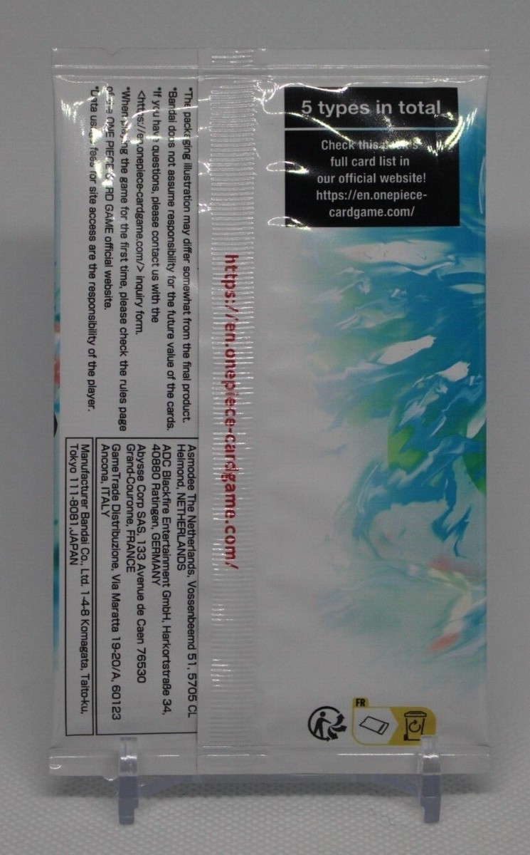One Piece Card Game Promotion Pack Vol. 1 (Anime Expo 2023) Sealed | eBay