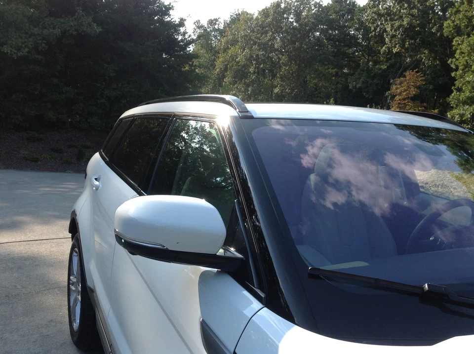 2 BARRES TOIT LONGITUDINALES NOIRES RANGE ROVER EVOQUE PRESTIGE DYNAMIC - Imagen 4 de 4