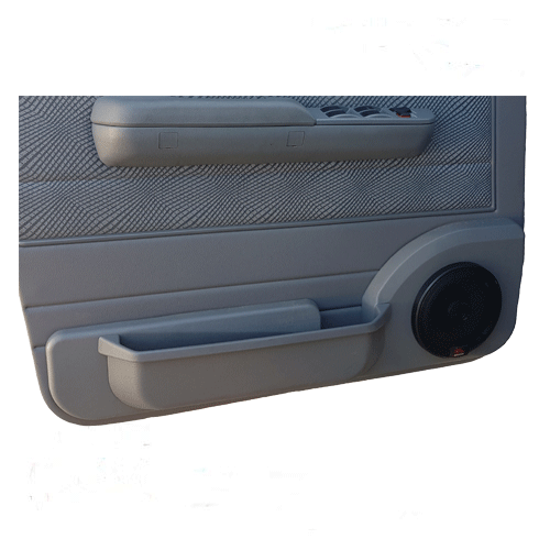 Door Pods to suit Toyota Landcruiser 79 Series With 2 x Alpine R2-S65 Next-Gener - Picture 3 of 5