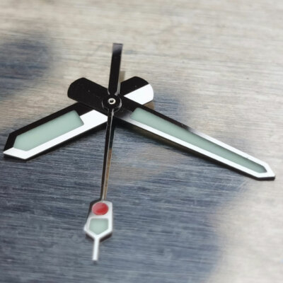 C3 Lume 19mm Watch Hands Compatible With SBDX001 SBDC001 SKX007 - Foto 2