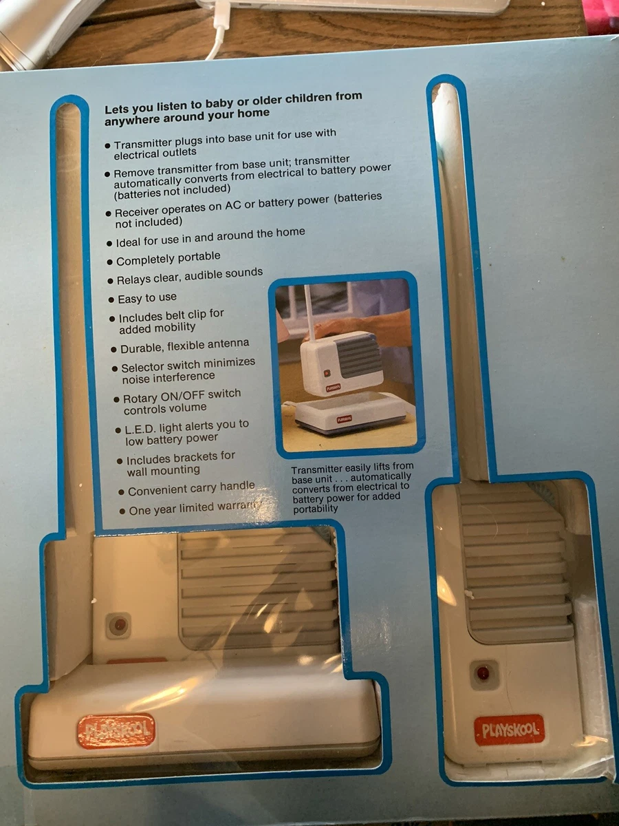 Playskool Baby Monitor