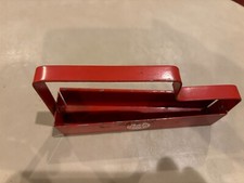 Mac Tools 6 Inch Two Level Metal Socket Holder Tray Red
