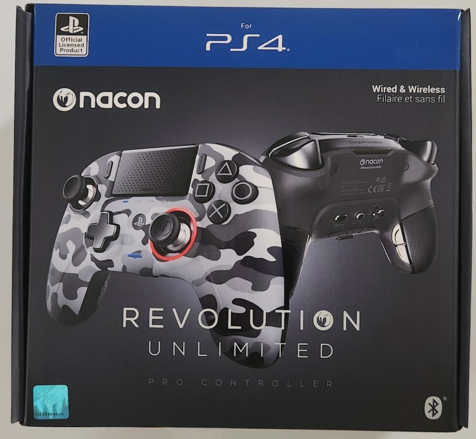 Nacon Revolution Pro Unlimited PlayStation 4 Controller