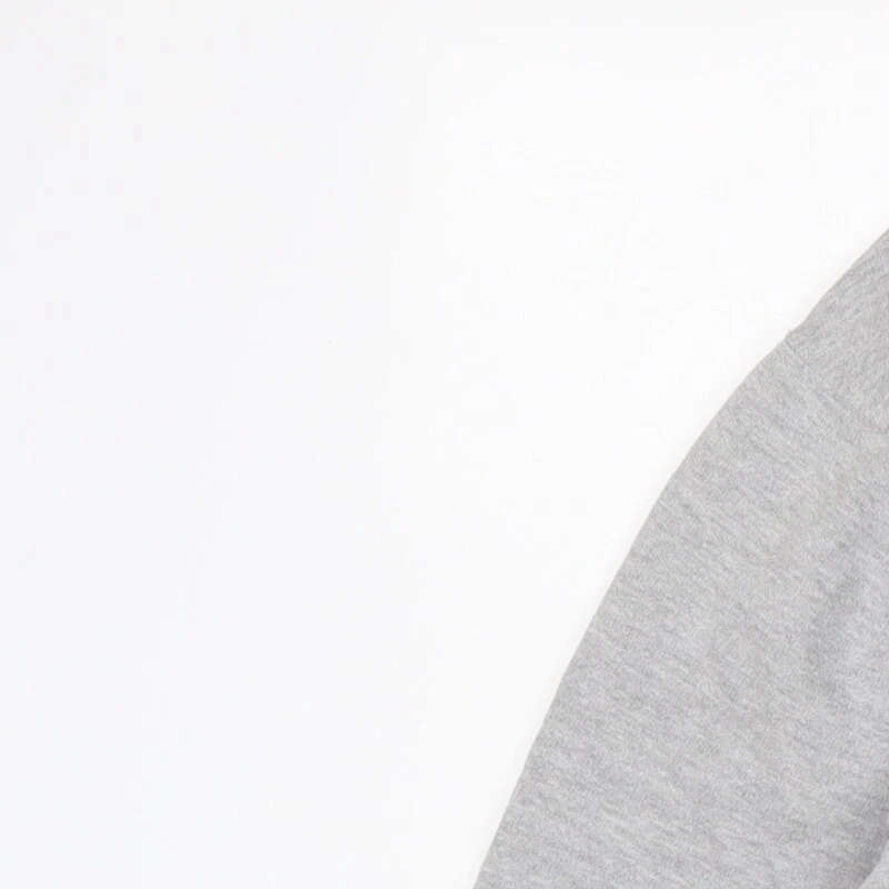 VETEMENTS Felpa con cappuccio pullover uomo U.S Apparel grigio cotone taglia M