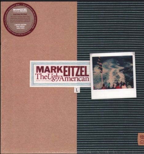 Mark Eitzel Ugly American LP vinyl Europe Tongue Master 2020 with inner sleeve - Photo 1 sur 4