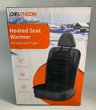 Car Heated Seat Cushion Winter Electric Heated Seat Warmer Cushion Car Shion
