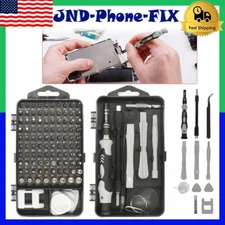 117 In 1 Precision Screwdriver Tool Set Torx Security Repair Kit Laptop Mobile
