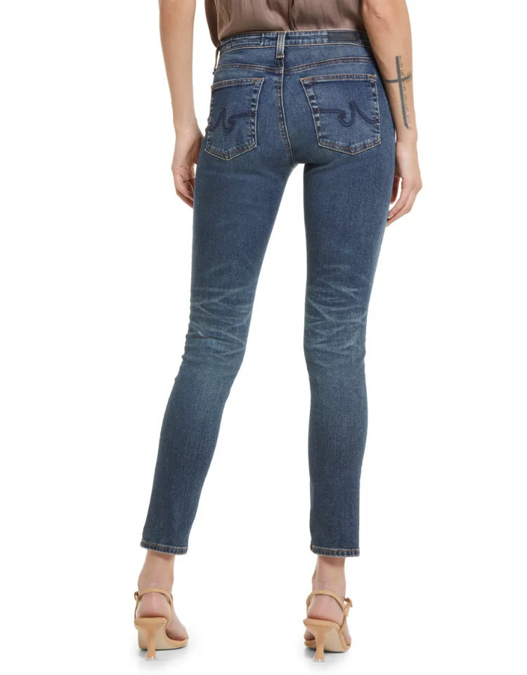 ag prima mid rise ankle cigarette jeans NWT AG Adriano Goldschmied Prima Ankle Cigarette Jeans Size 32 (10 Years  Phenom)