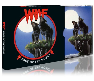 WOLF - Edge of the World (LIM.500 SLIPCASE EDITION*NWOBHM CLASSIC*SAVAGE)