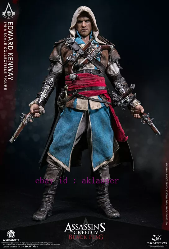 Assassin's Creed IV:Black Flag Edward Kenway Cosplay Costume