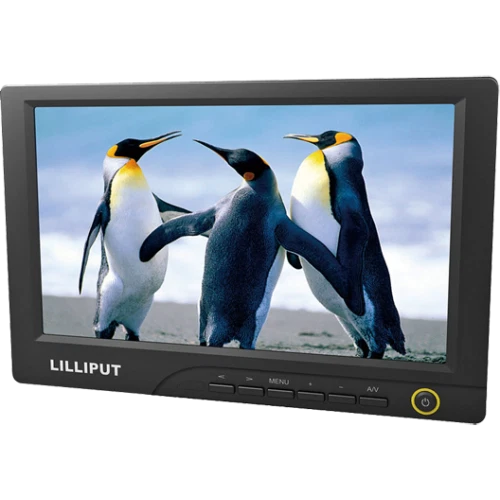 LILLIPUT 869gl-80np/C/T 8 " Hohe Helligkeit Touch Screen VGA DVI HDMI Monitor - Bild 2 von 2