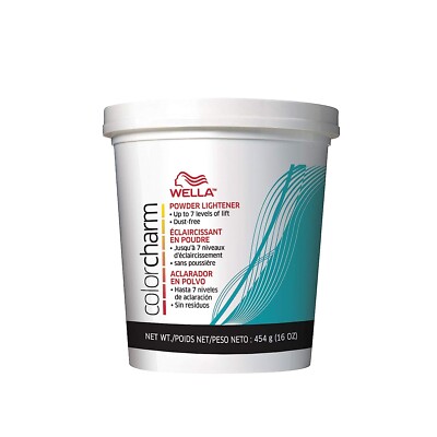 Wella Color Charm Powder Lightener 16oz