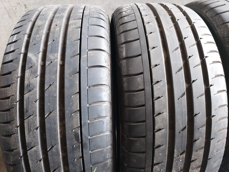 4x 245/45 R18 96Y Conti Sportcontact 3 * rsc runflat - 6,0mm Restprofil - Bild 2 von 4