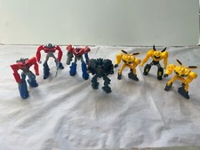 Transformers Lot 2010-2016 McDonalds Happy Meal Ironhide, Bumblebee, Prime 
