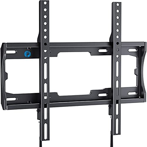 Fixed TV Wall Mount Bracket Low Profile for 26-55 Inch 44cmx17cmx2.8cm Black - Picture 2 of 7