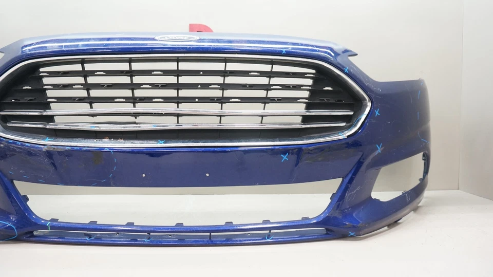 Panel de cubierta de parachoques delantero Ford Fusion 2013-2016 con rejilla OEM ES73-17757 Foto 4 de 4