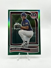2024 Stars & Stripes  #175 Chase Cotton Green Foil Team USA